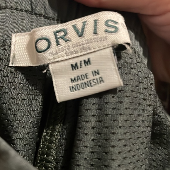 Orvis green Athletic Skort - Picture 3 of 7